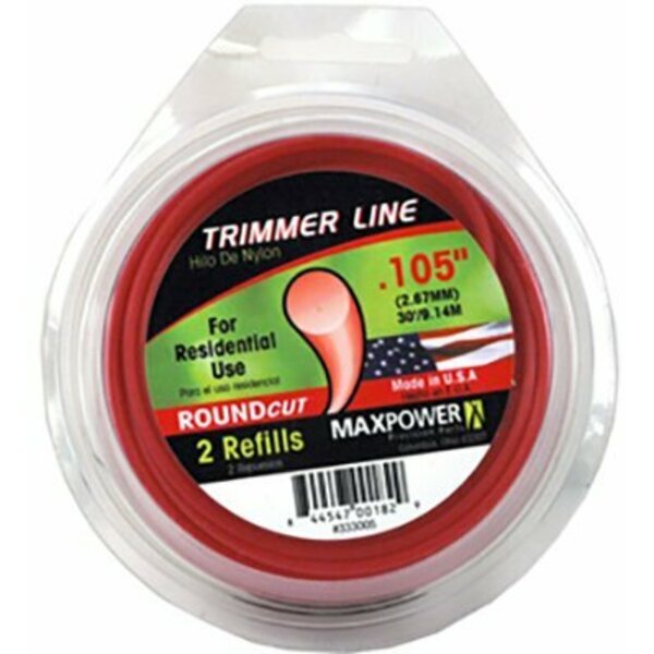 Maxpower LINE .105IN 30FT TRIM 333005